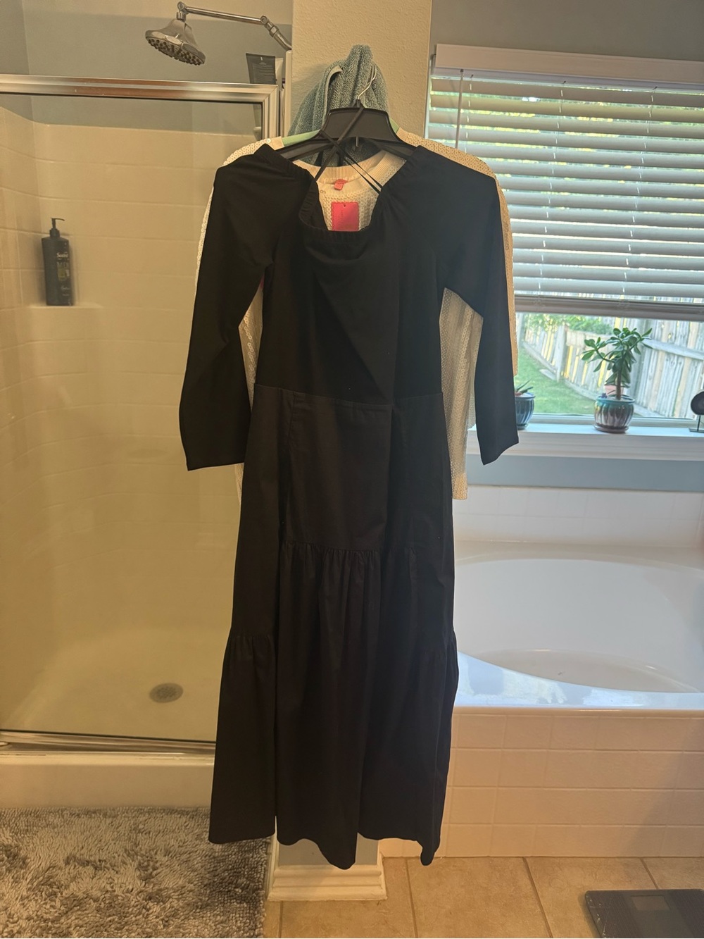 Tuckernuck Black Marissa Midi Dress - Picture 2 of 3